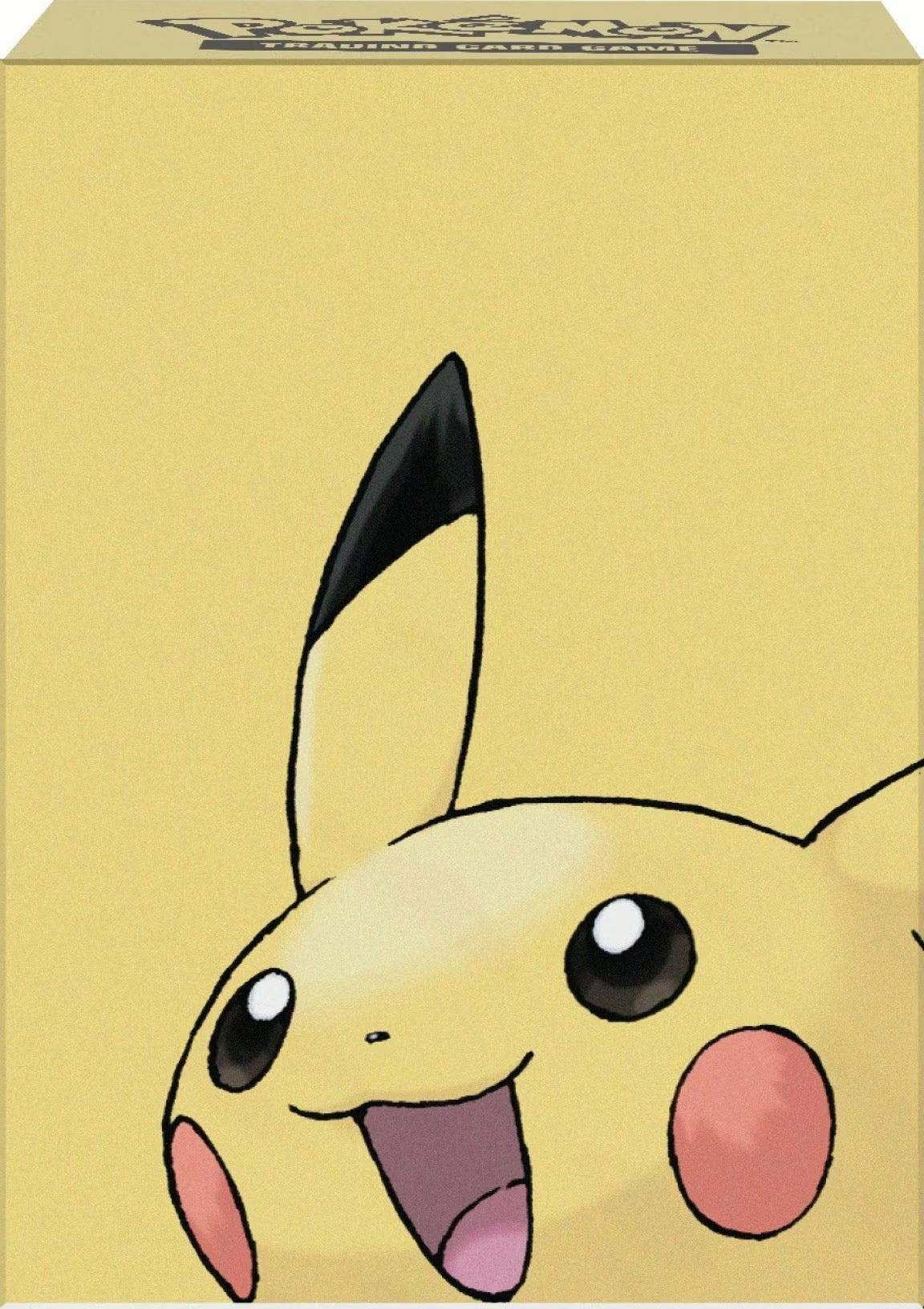 Deck Box Pikachu, für 80+ Karten - Ultra Pro CoolUp Cards